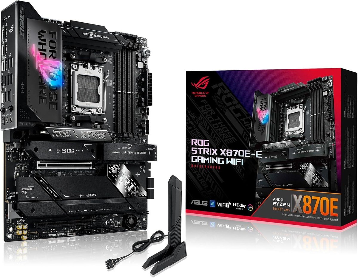 مادربرد ASUS ROG Strix X870E-E Gaming WiFi