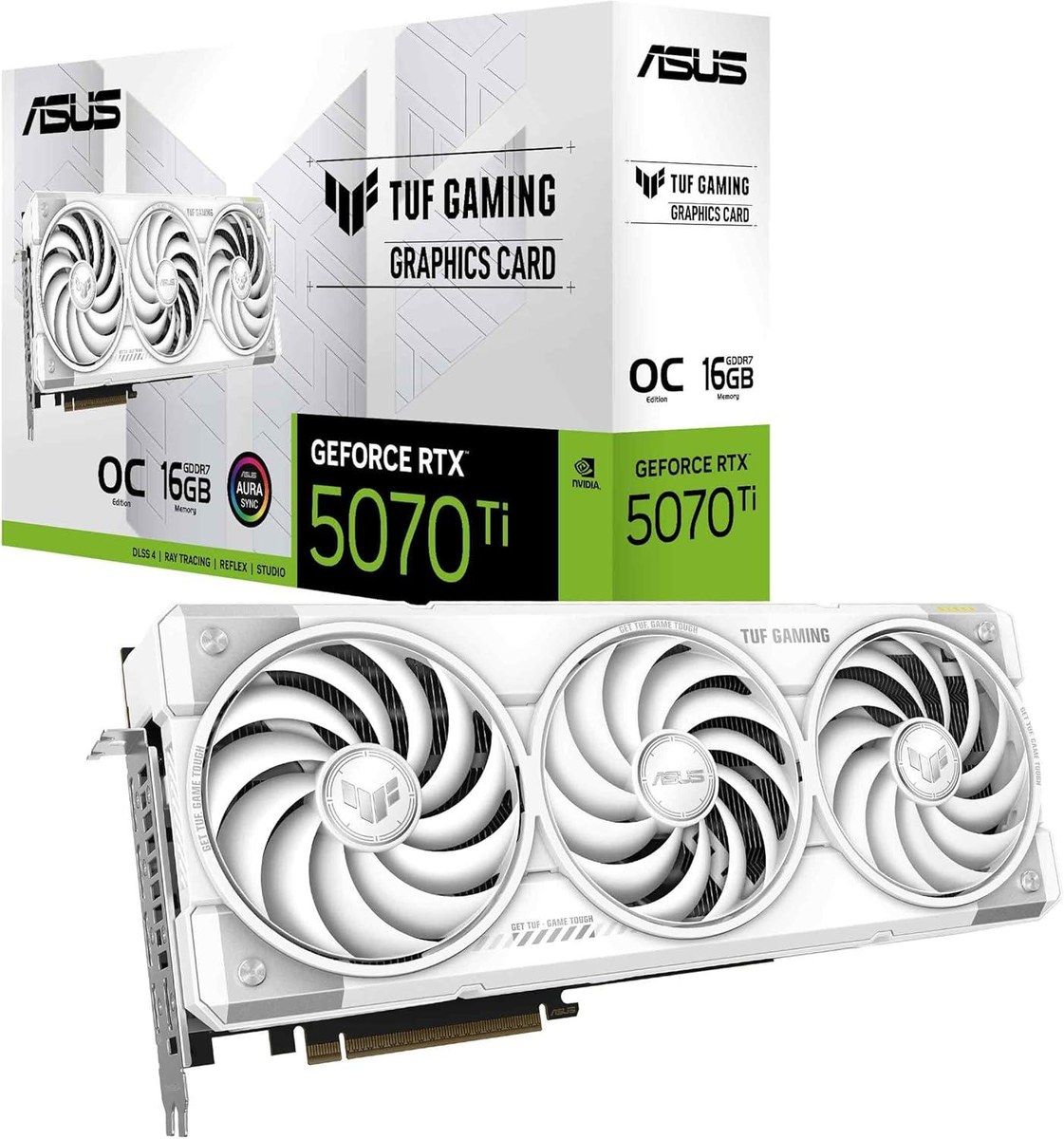 ASUS TUF Gaming GeForce RTX 5070