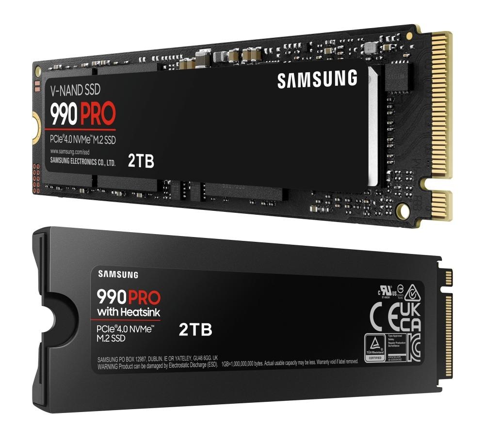 Samsung 990 PRO 1TB NVMe